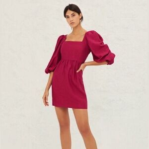 NWT Ba&sh Palerme Mini Dress